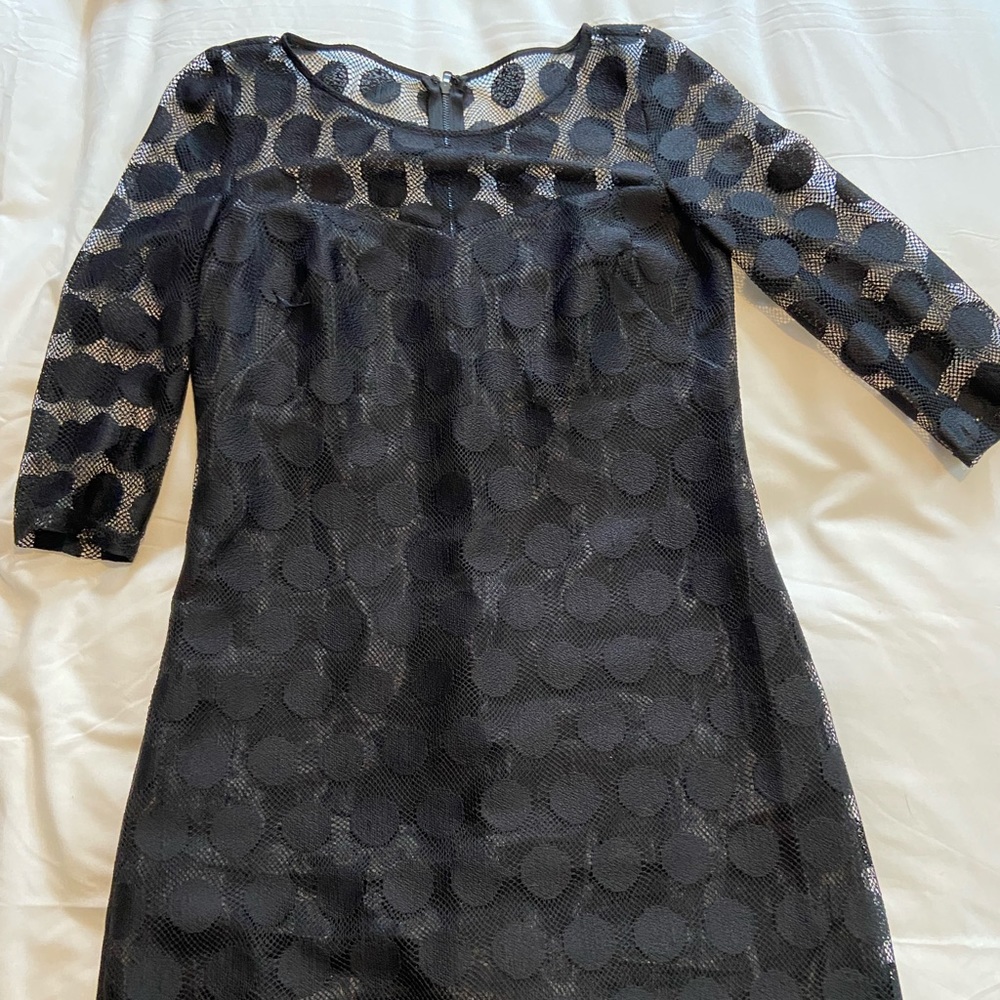 Betsey Johnson black dress size 2